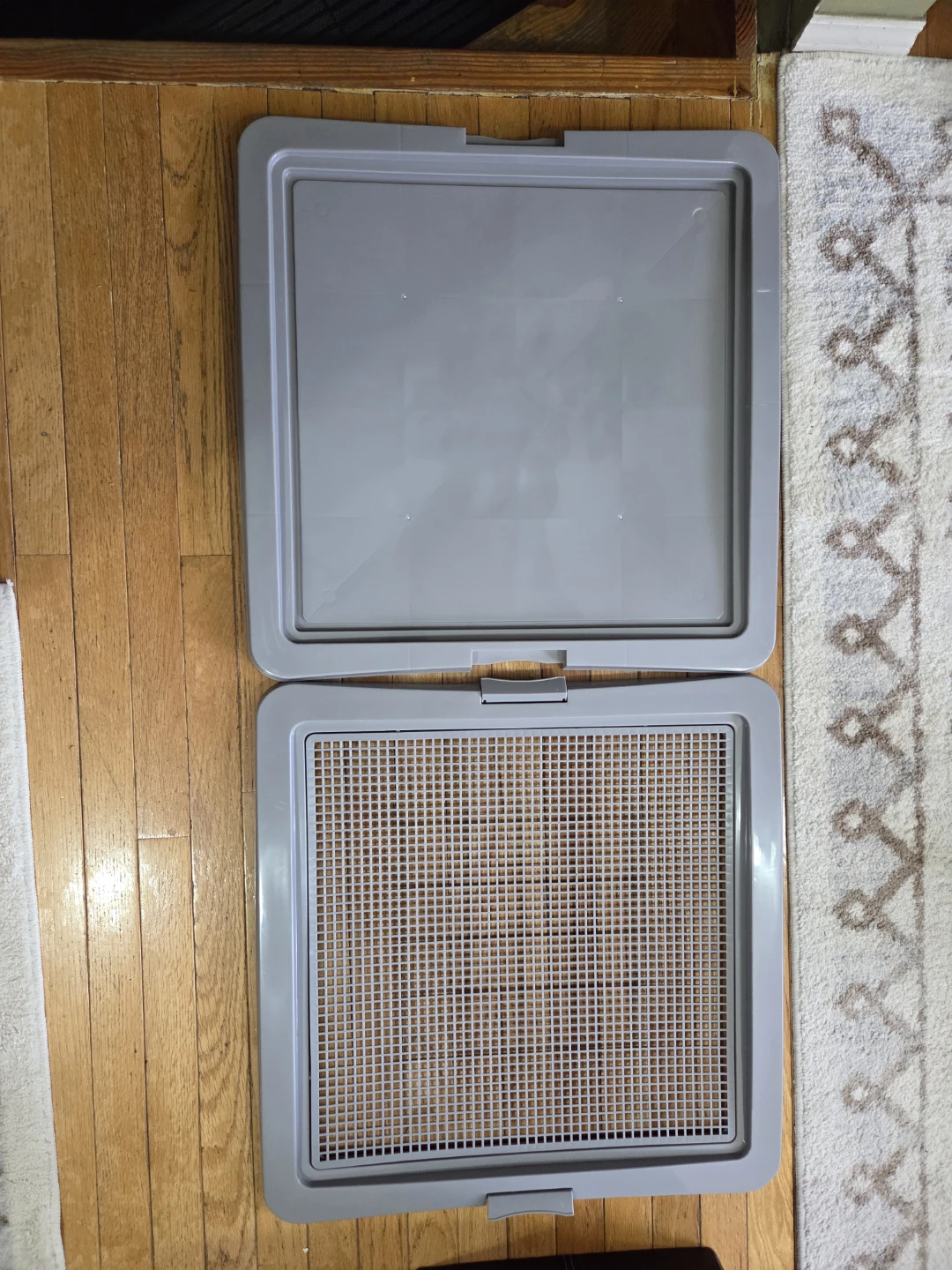 Grey Pet Training Tray - photo 2
