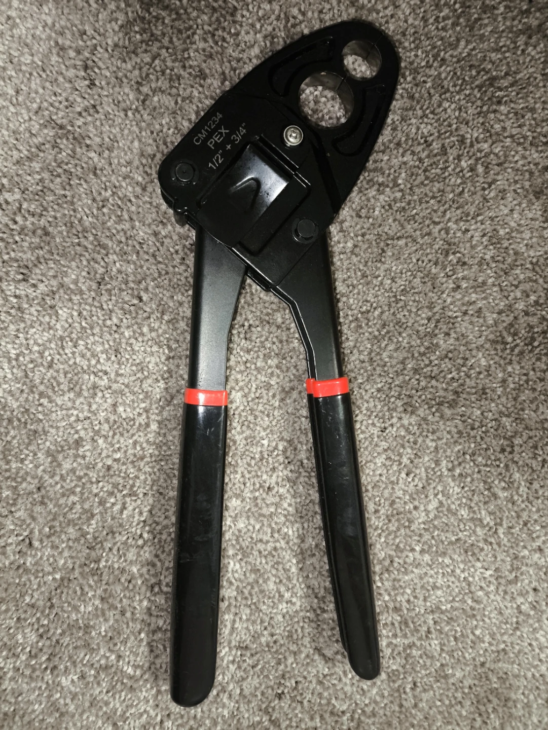 MASTERS PEX Crimp Tool 1/2" & 3/4"