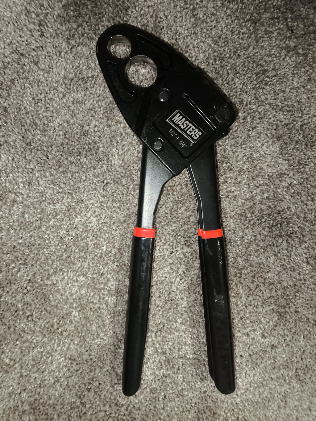 MASTERS PEX Crimp Tool 1/2" & 3/4" - photo 2