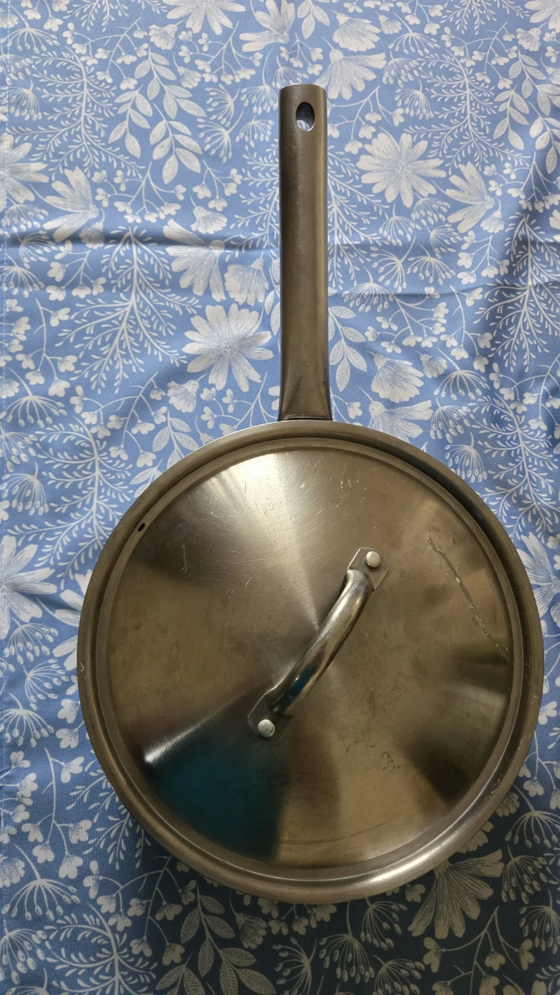 Stainless Steel ikea Saucepan with Lid