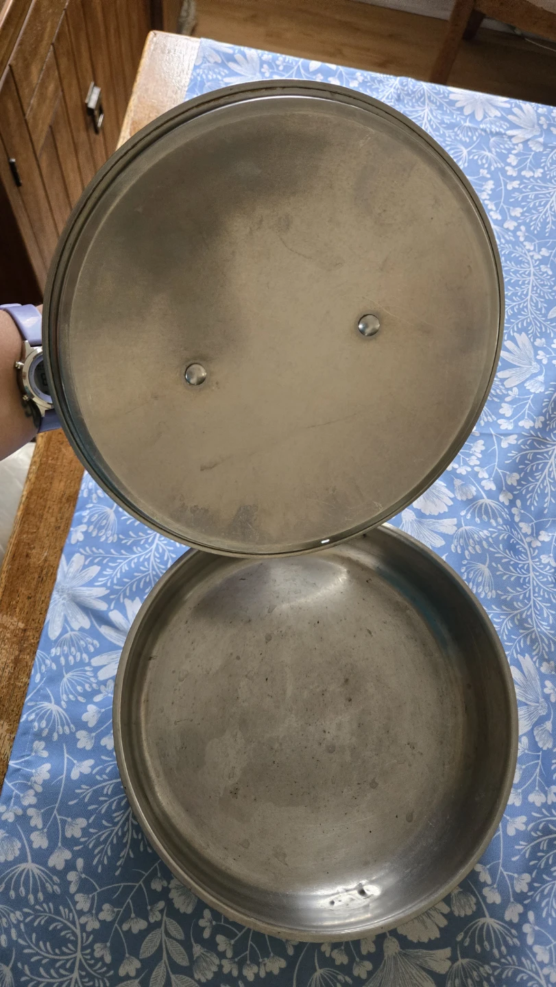 Stainless Steel ikea Saucepan with Lid - photo 2