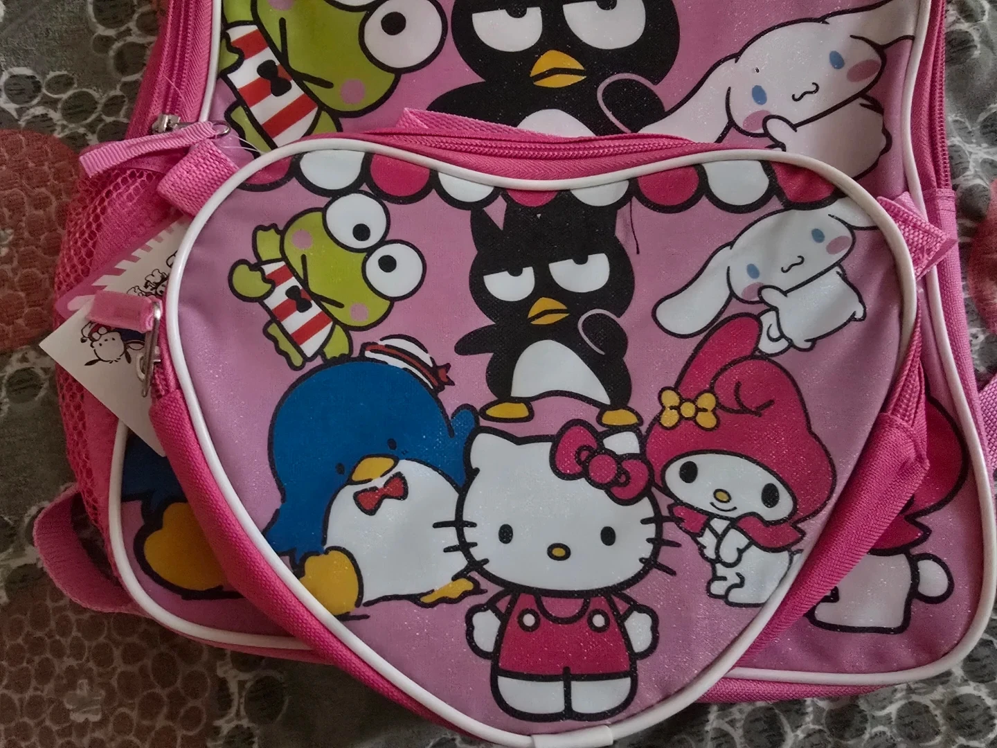 ⚽️ Pink Hello Kitty and Friends Backpack