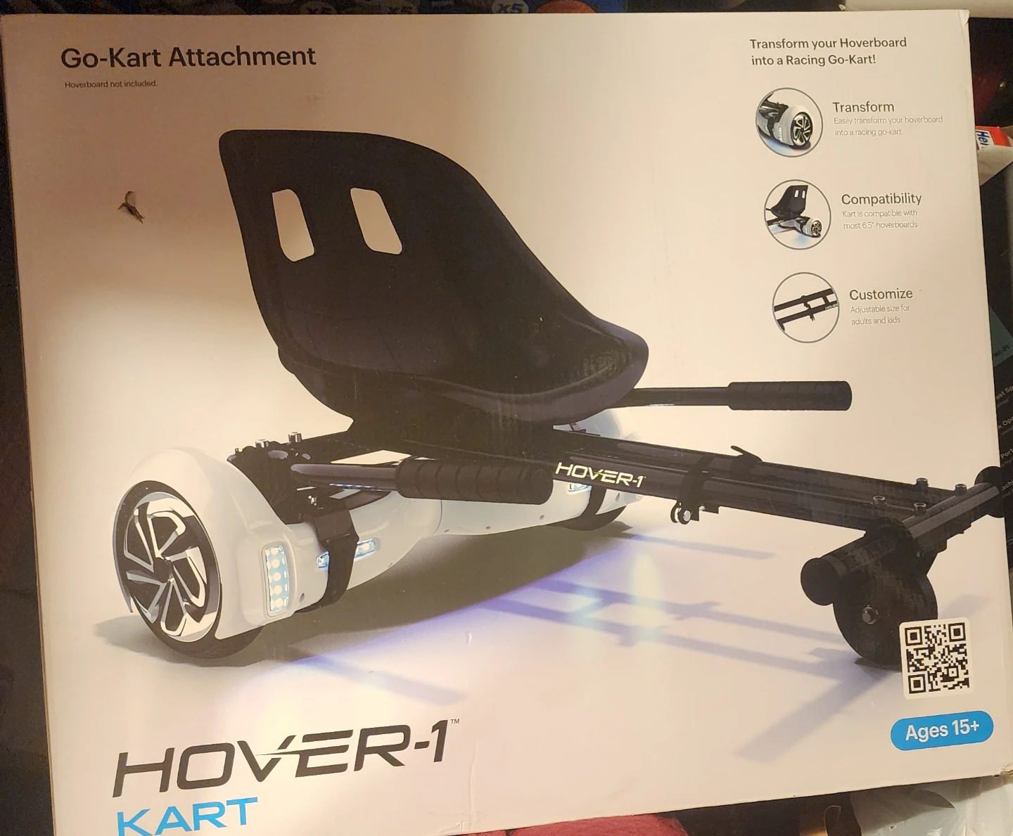 ⚽Hover-1 Kart Go-Kart Attachment for Hoverboard