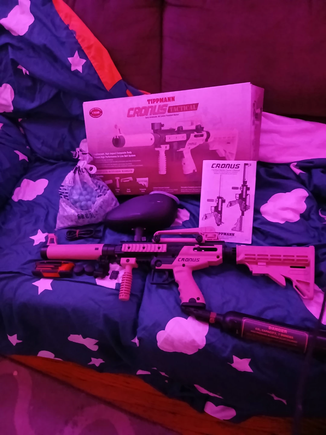 Paintball kit for trades for a nintendo switch bundle