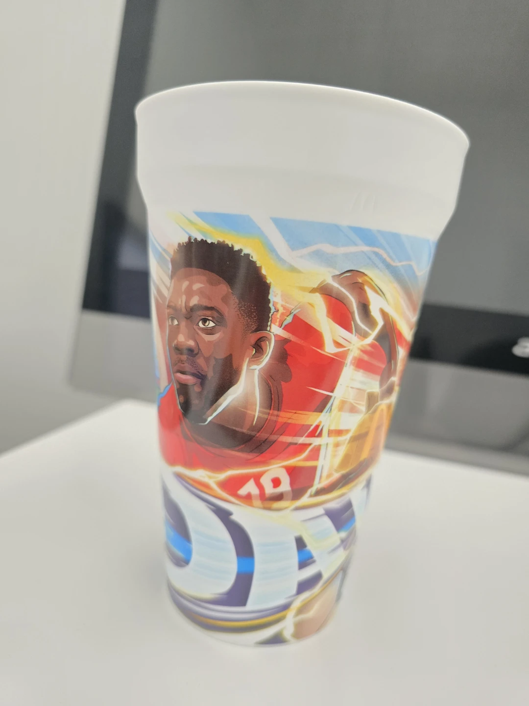 McDonald's World Cup Cup.