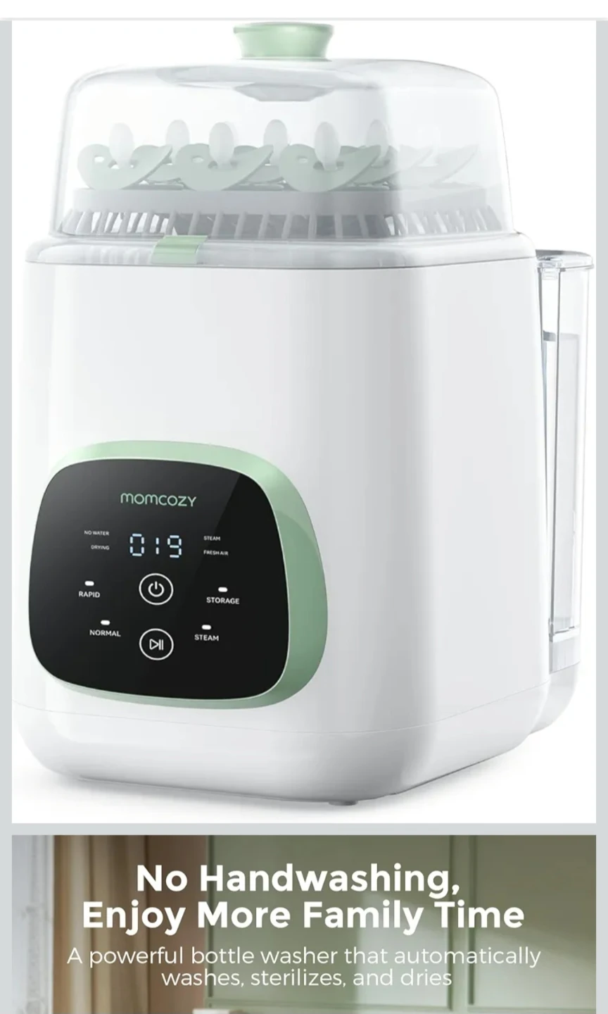 Momcozy All in One wash, sterlize, dry, store