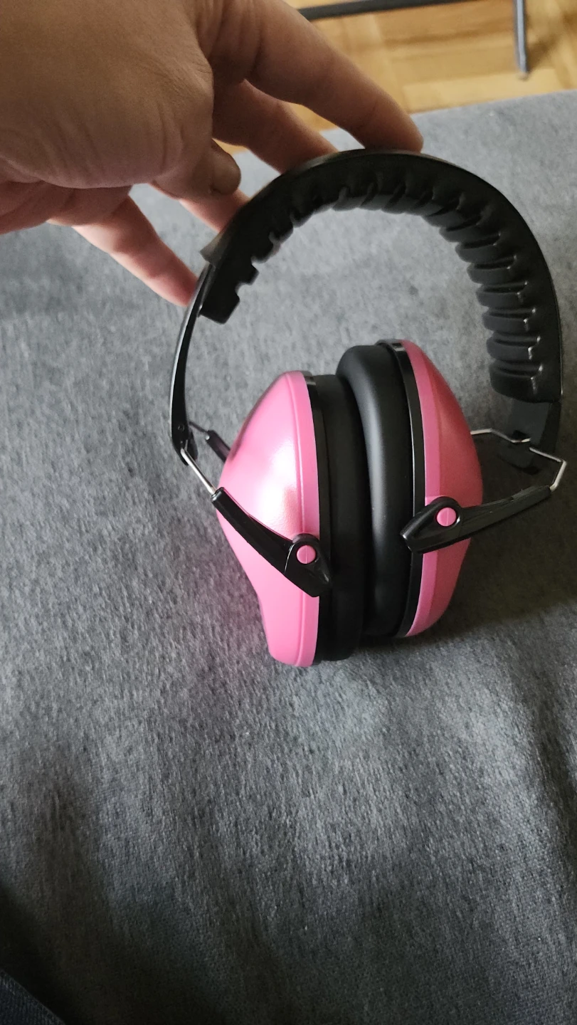 Pink Children's Earmuffs