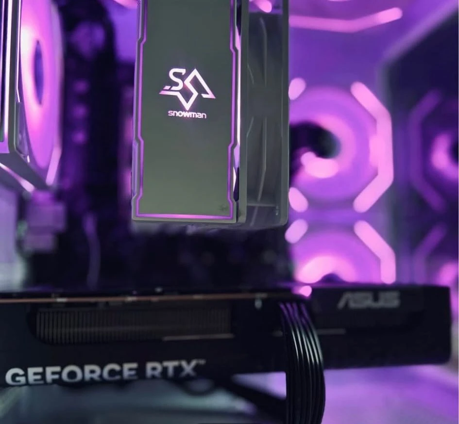 RTX 5060 Gaming PC - Ryzen 7 5700x | 16 GB Ram | RGB - photo 2