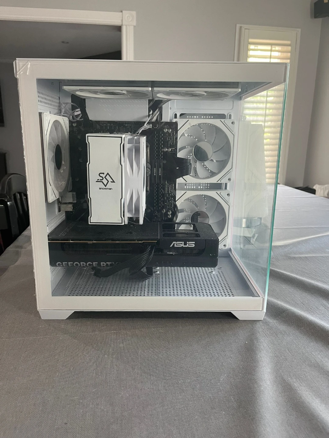 RTX 5060 Gaming PC - Ryzen 7 5700x | 16 GB Ram | RGB - photo 3