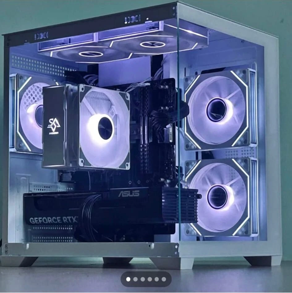 RTX 5060 Gaming PC - Ryzen 7 5700x | 16 GB Ram | RGB
