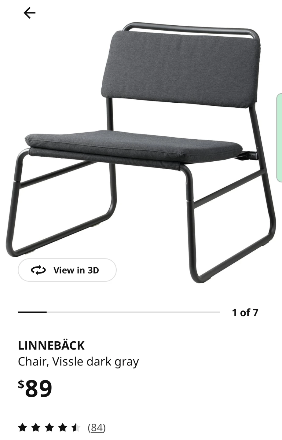 IKEA armchairs