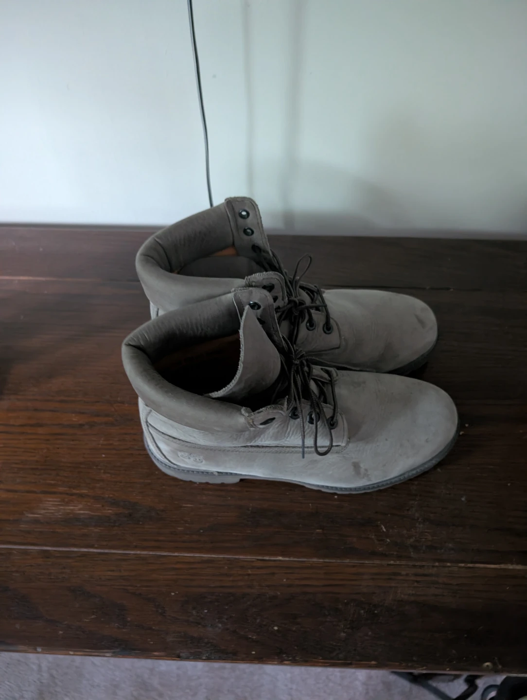 Grey Timberland Boots - photo 2