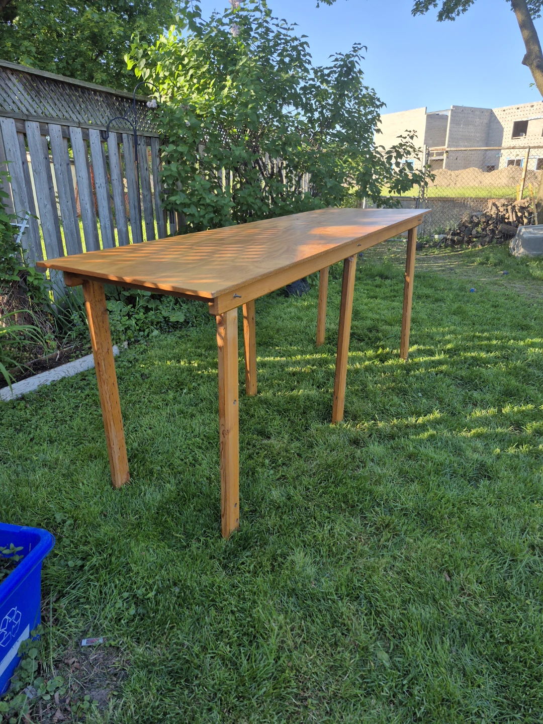 Long finished table - photo 2