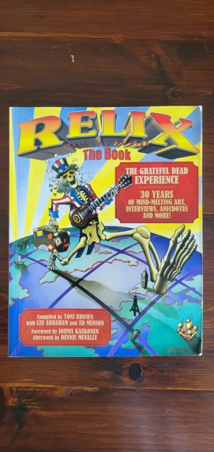 ⚽ Relix: The Book The Grateful Dead Experience