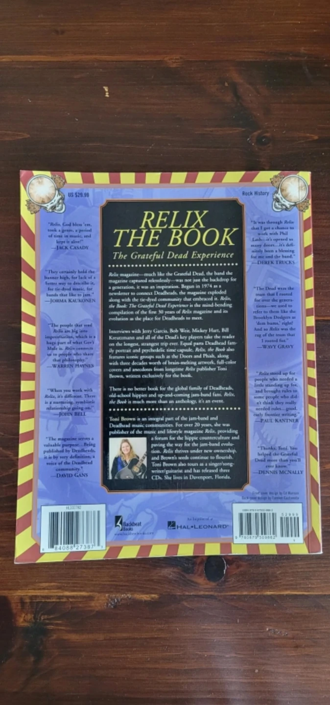 ⚽ Relix: The Book The Grateful Dead Experience - photo 2