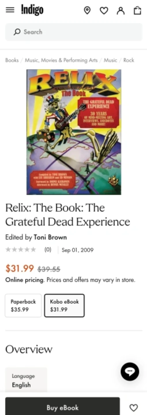 ⚽ Relix: The Book The Grateful Dead Experience - photo 3