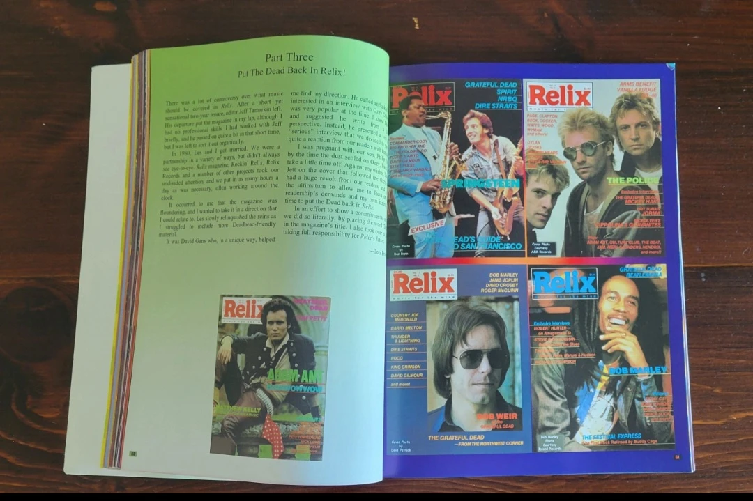 ⚽ Relix: The Book The Grateful Dead Experience - photo 4