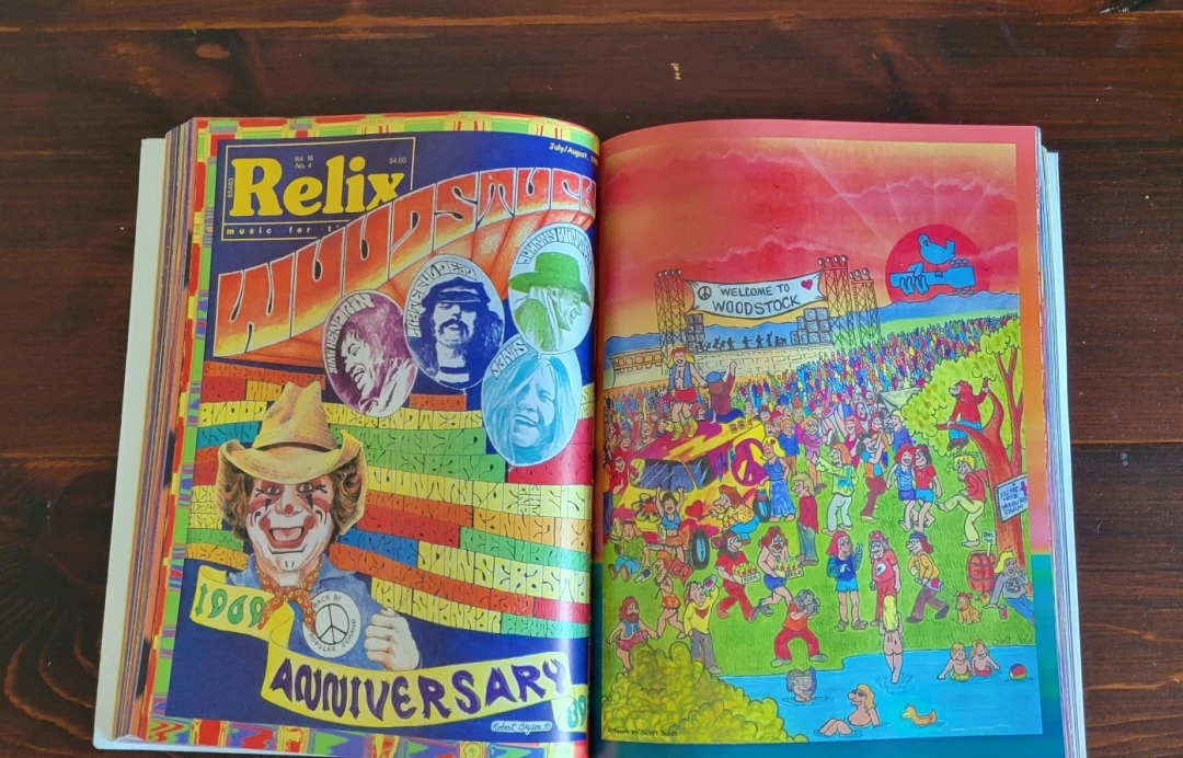 ⚽ Relix: The Book The Grateful Dead Experience - photo 5