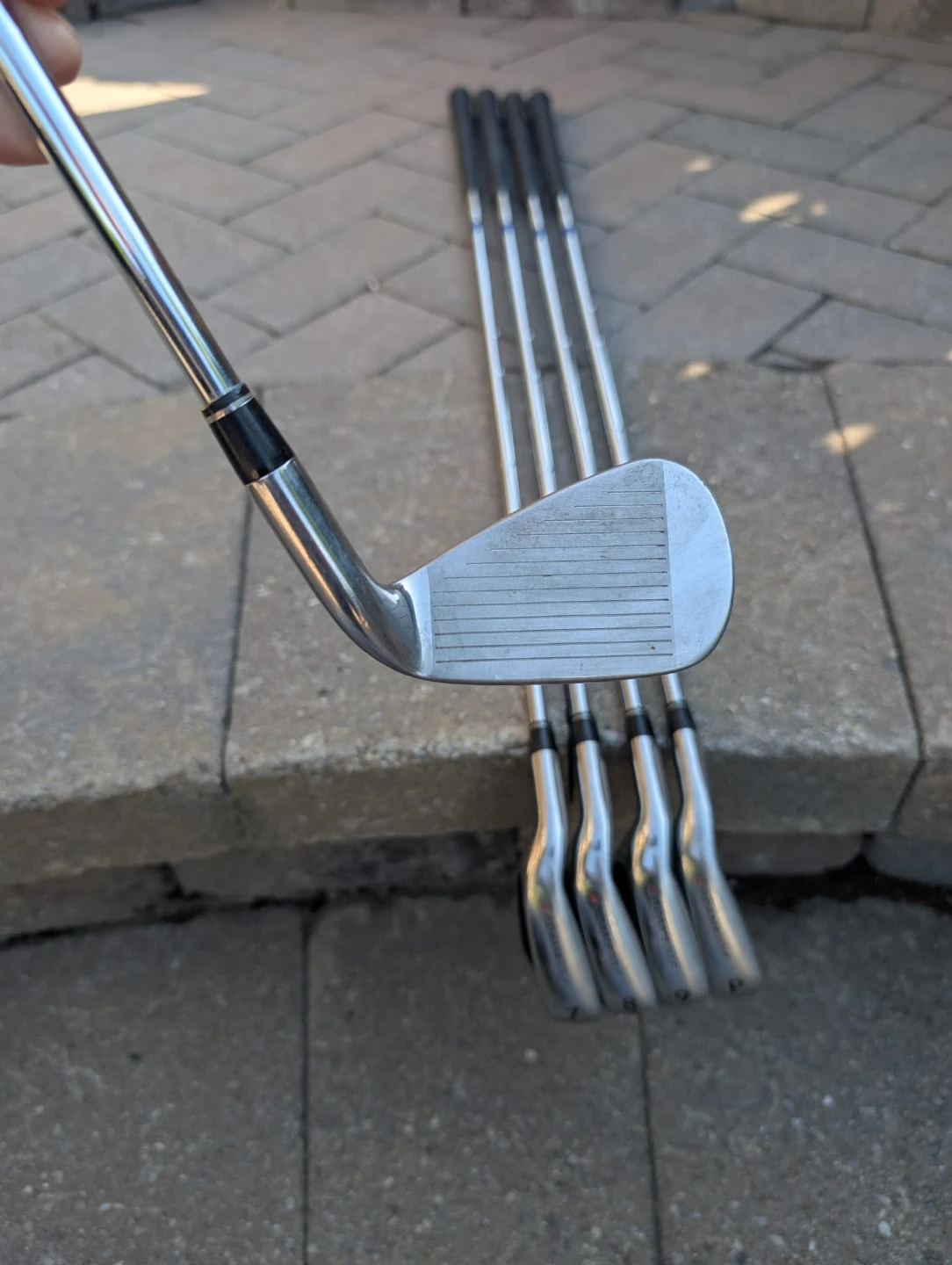 Men's Adams Golf Tight Lies Irons Set 6-9 P - left handed - photo 2