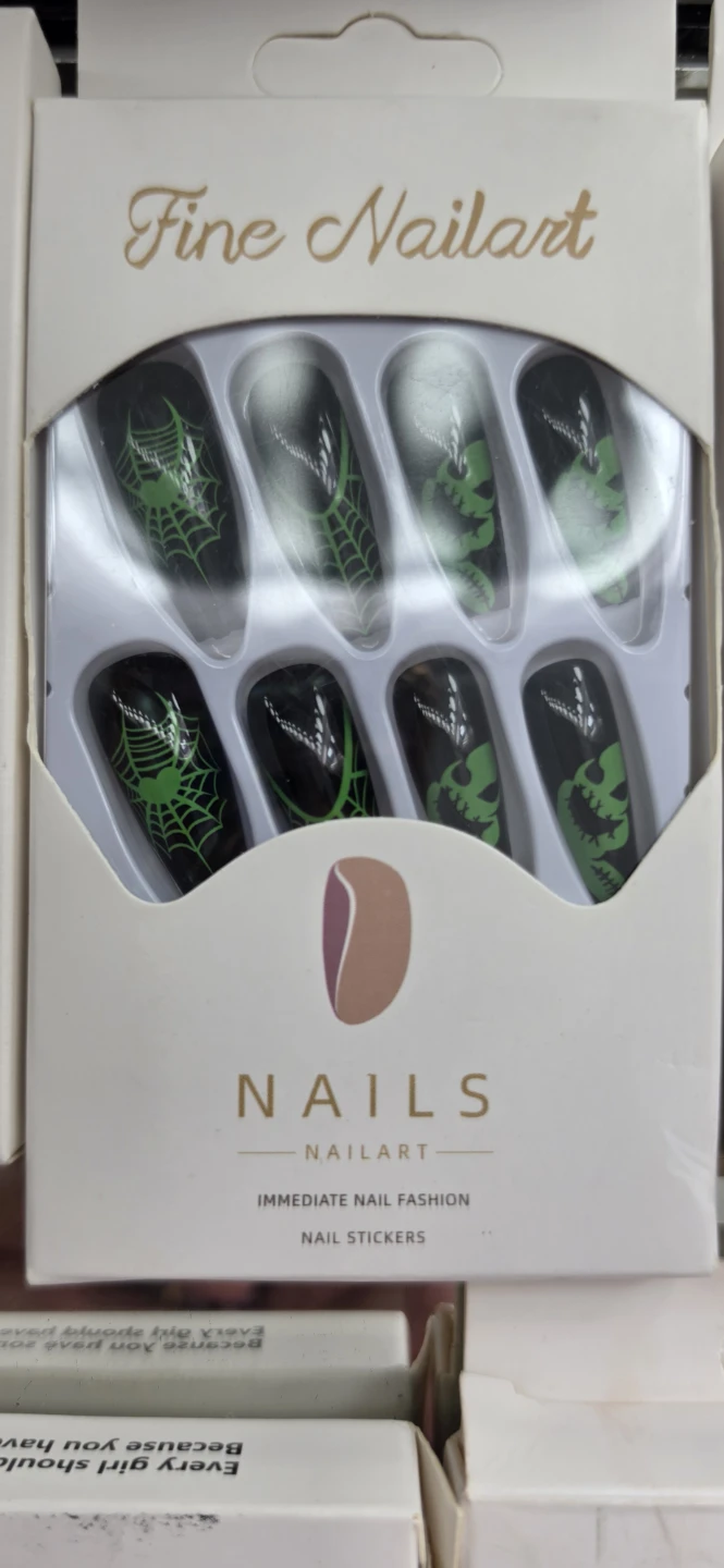 5 of pretty press on nails NEW - 24 PKG - photo 4
