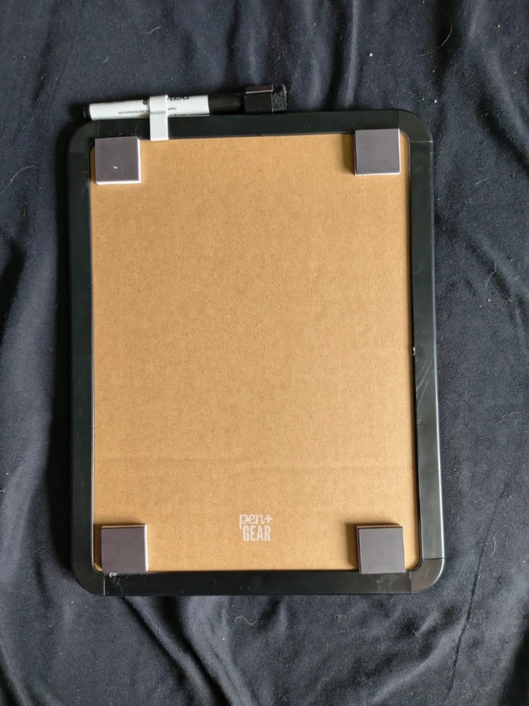Pen+Gear Small Dry Erase Whiteboard with Marker - photo 2