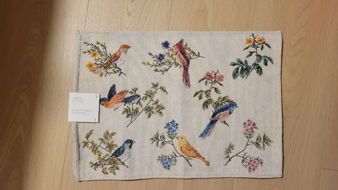 Simons Maison Set of 2 Placemats