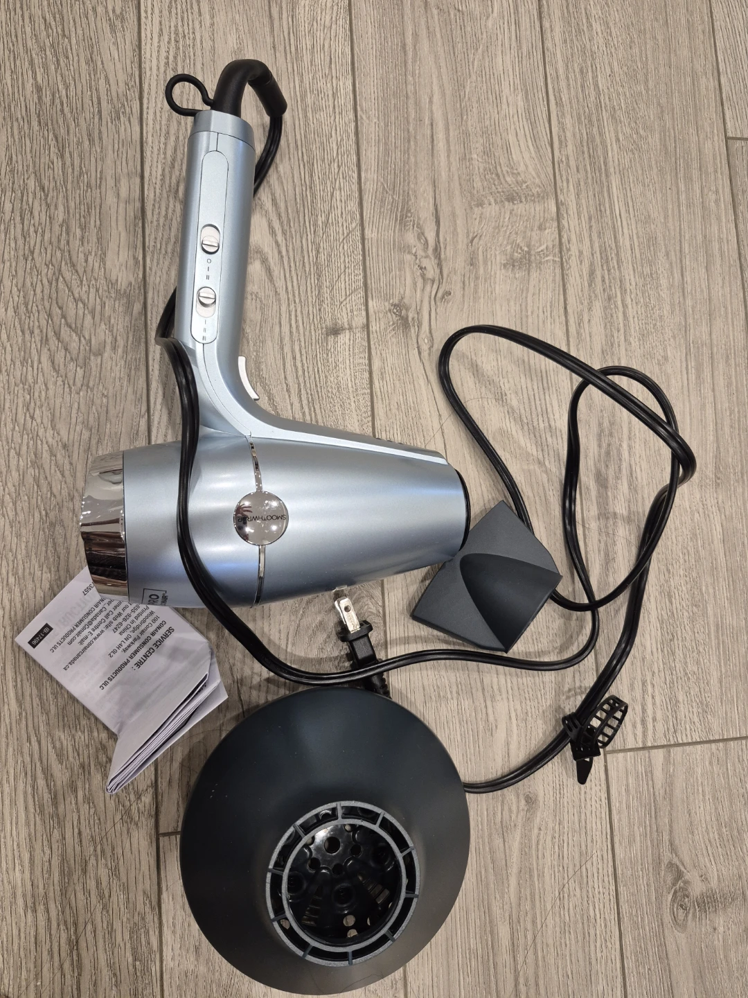 INFINITIPRO BY CONAIR SMOOTHWRAP Hair Dryer