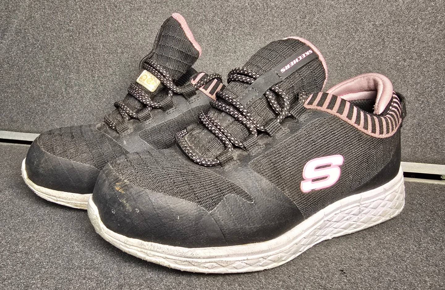 ⚽️Skechers Work Steel Toe Safety Shoes - Women's Size 6 👟🛡️ - photo 2