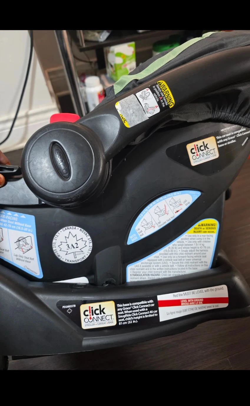 Graco Car Seat & Stroller - photo 5