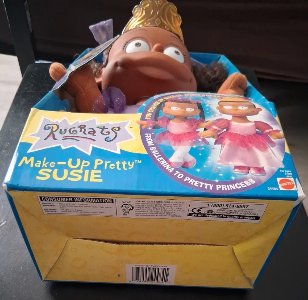 Rugrats Make-Up Pretty Susie Doll. - photo 3