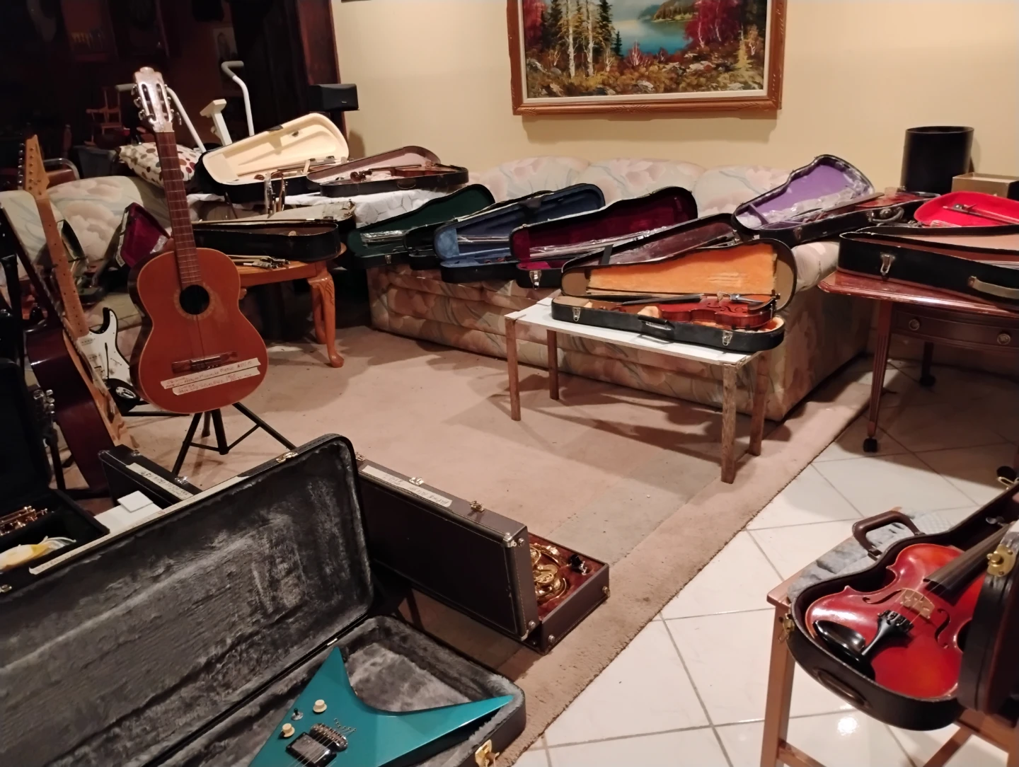 Vintage musical instruments - photo 5