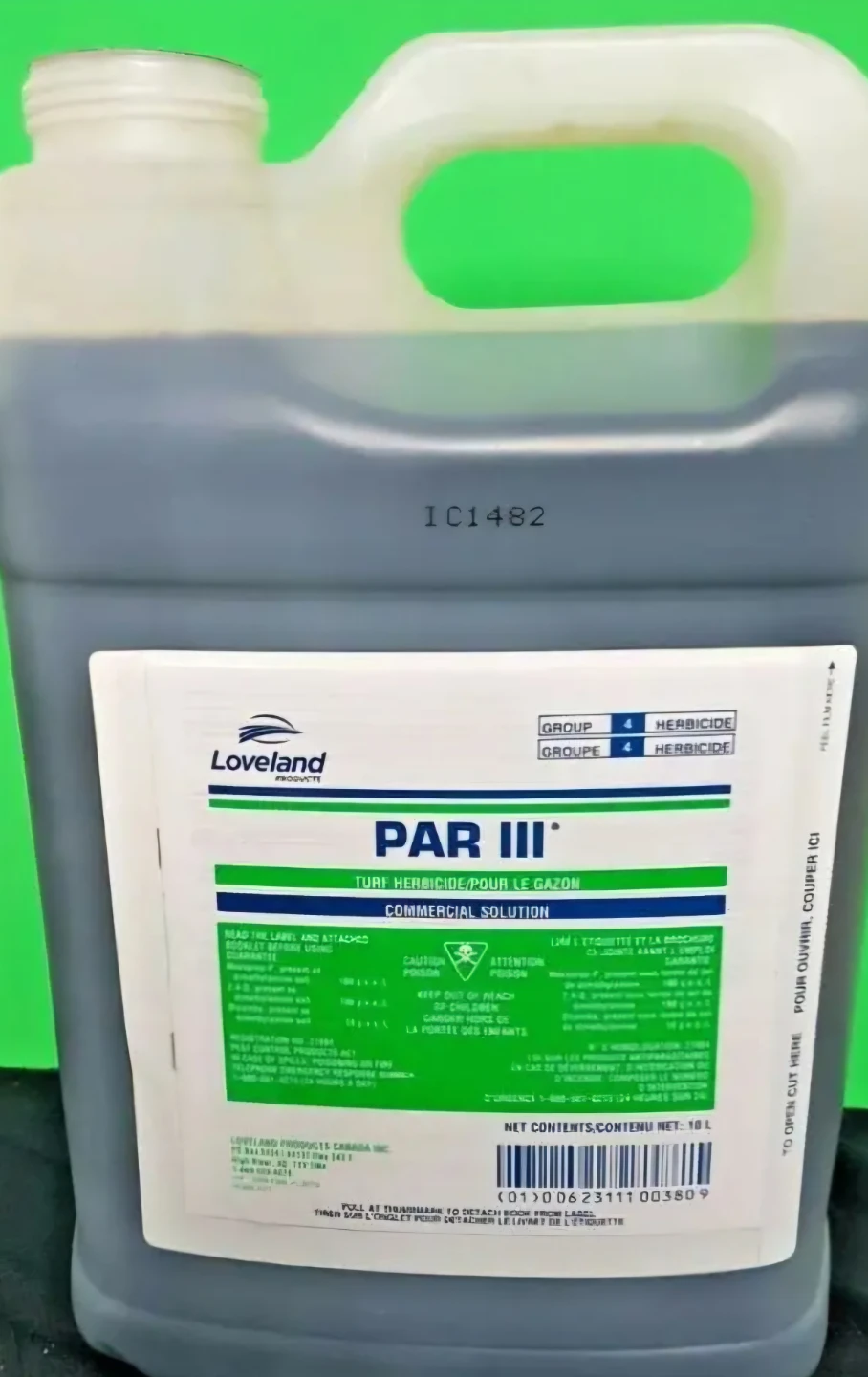 PAR3 WEED KILLER