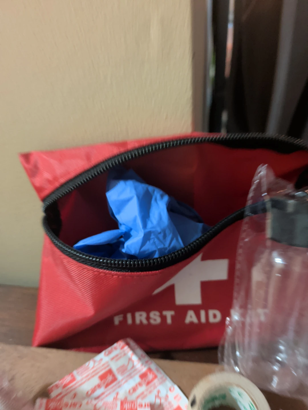 First Aid Kit with Assorted Supplies