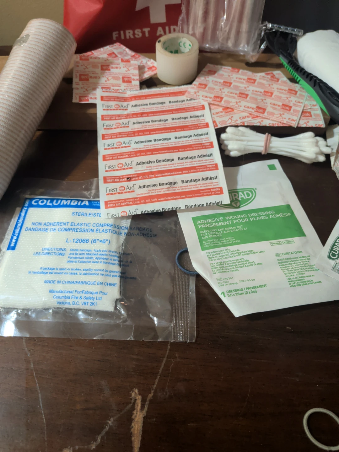 First Aid Kit with Assorted Supplies - photo 4