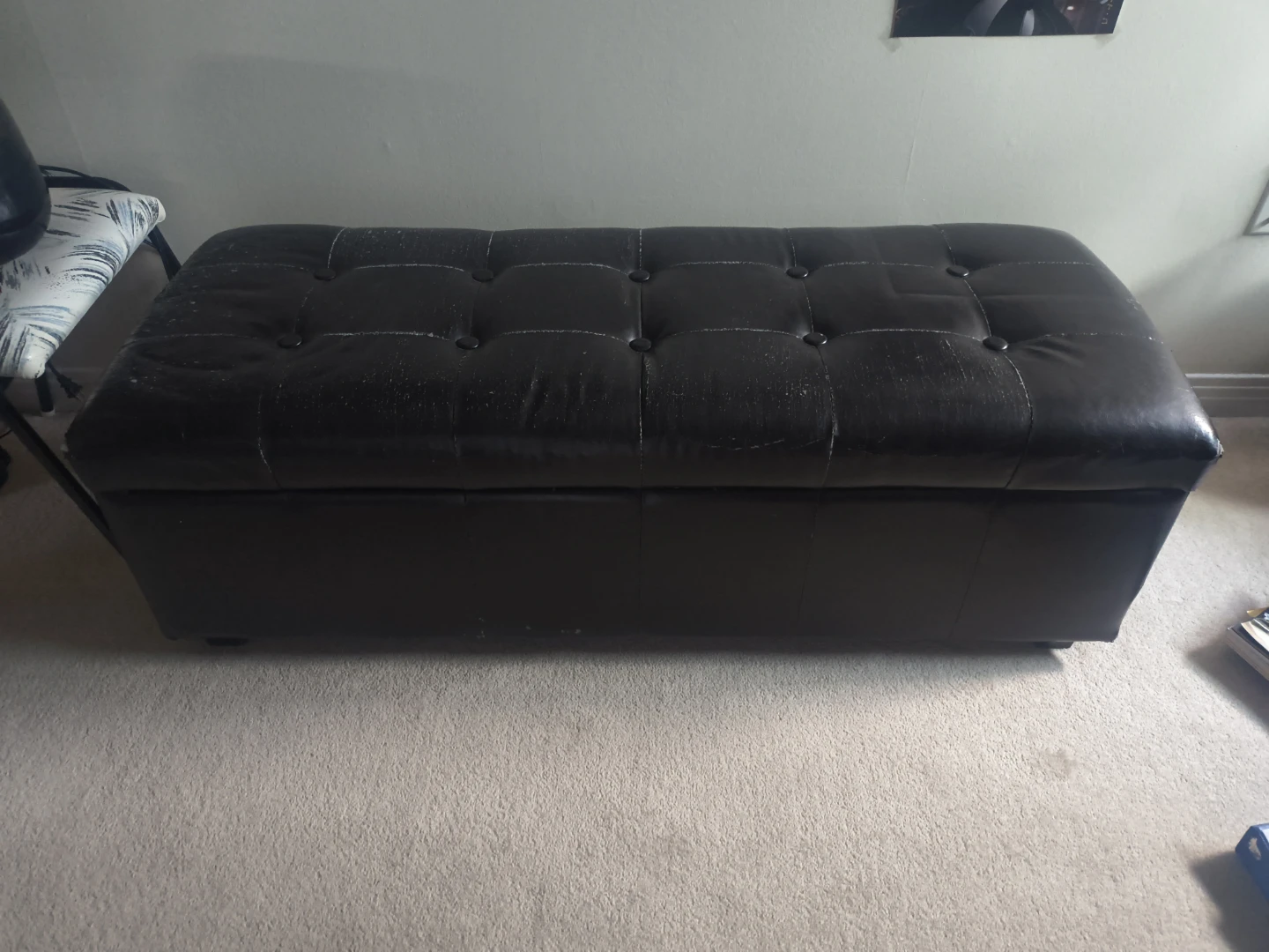 Storage Ottoman Bench