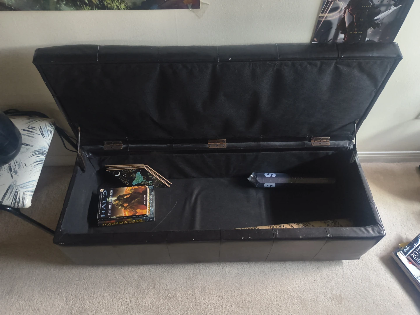 Storage Ottoman Bench - photo 2