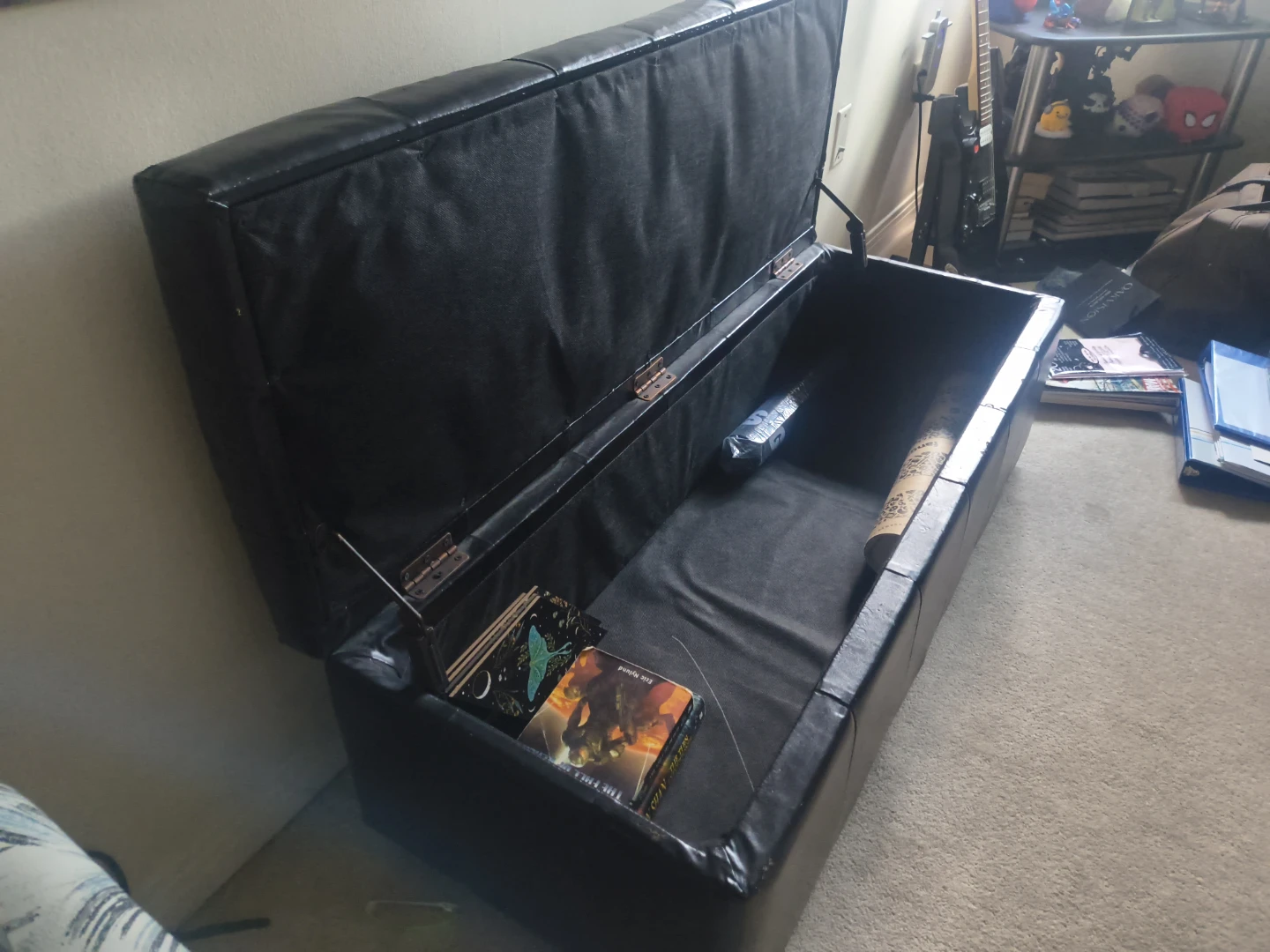 Storage Ottoman Bench - photo 3
