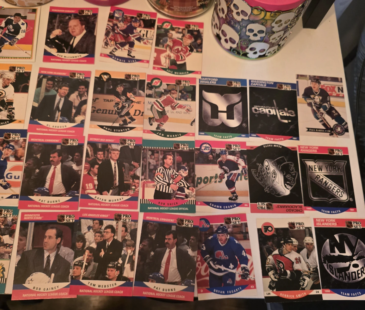Collection of Pro Set Hockey Cards - photo 4