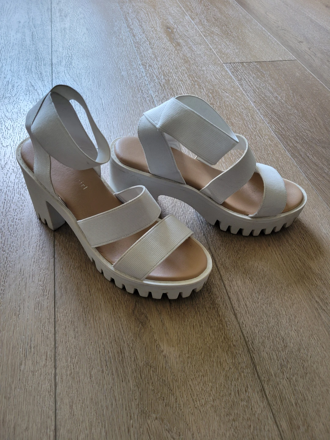 Madden girl heels size 7