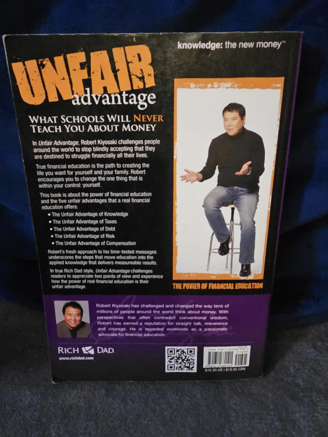 Unfair Advantage: The Power of Financial Education - photo 2