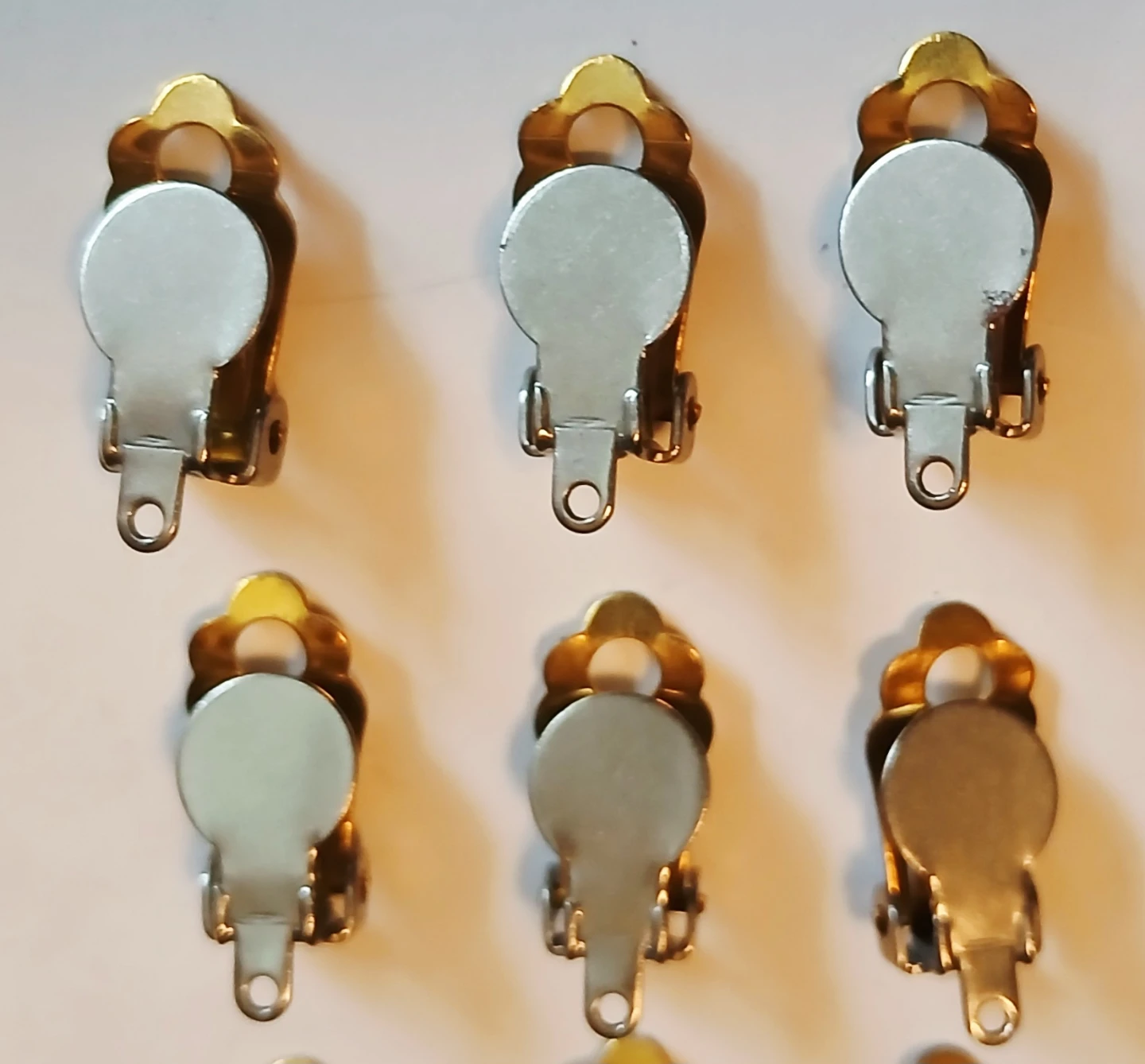 Bulk Lot of 30 Earring Clips Findings - photo 5