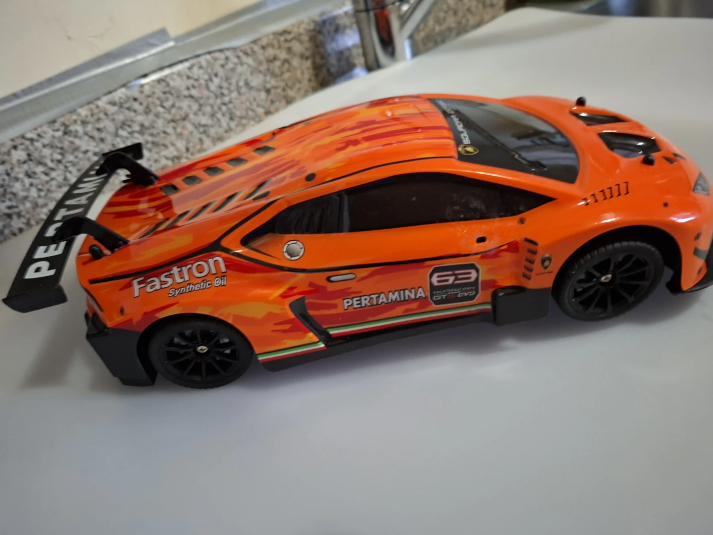 ⚽FASTRON TOY CAR