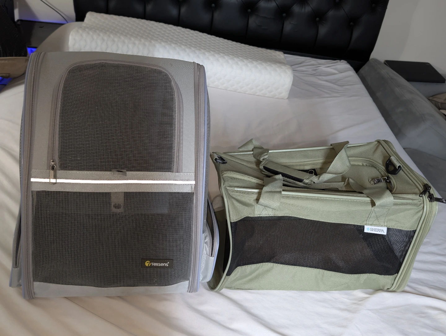 Texsens & Sherpa Pet Carriers