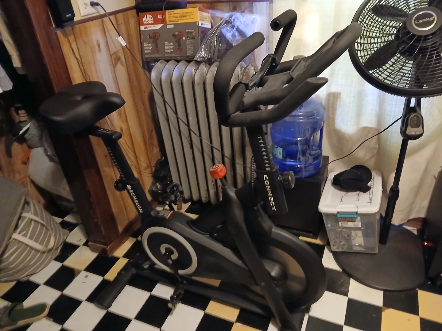 Echelon Connect Exercise Bike