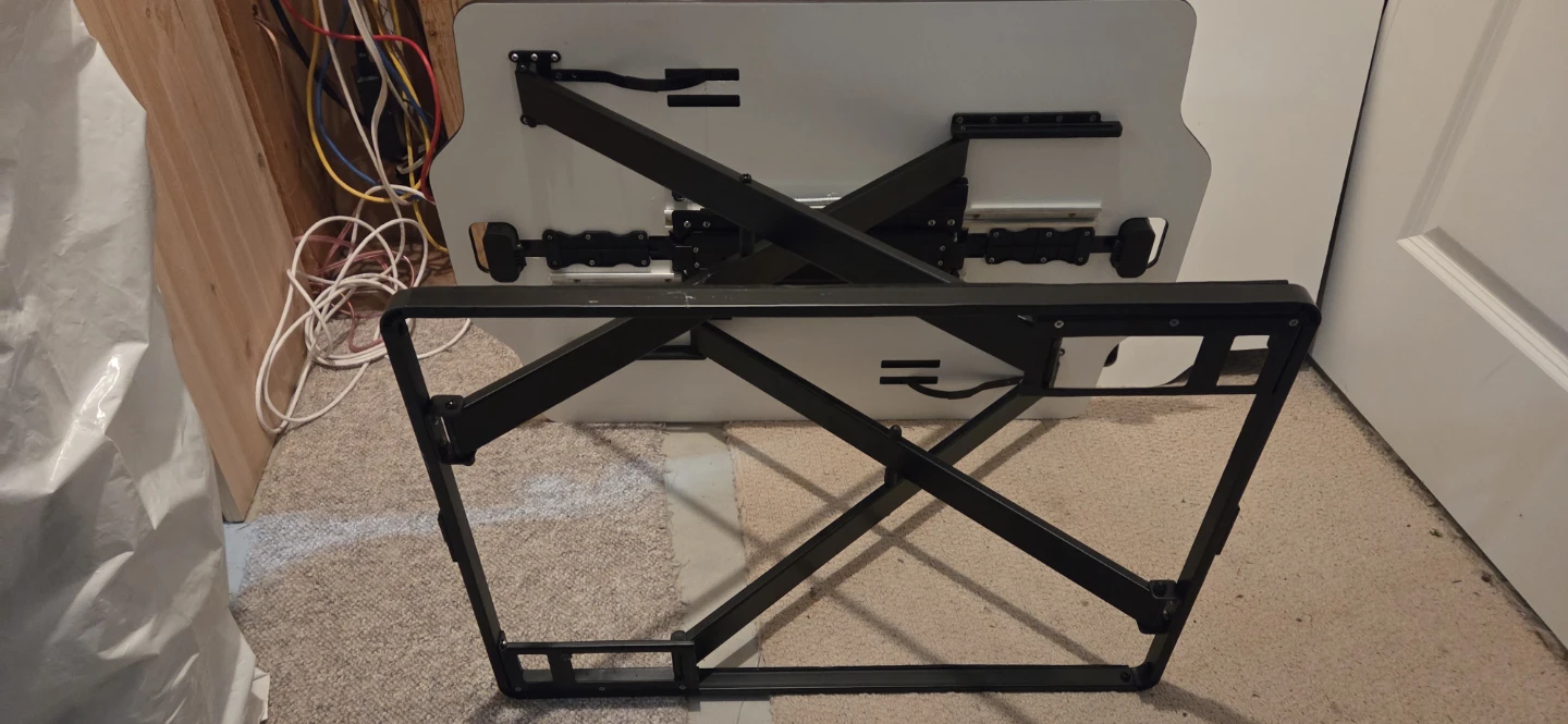 Adjustable Sit Standing Desk Converter - photo 3