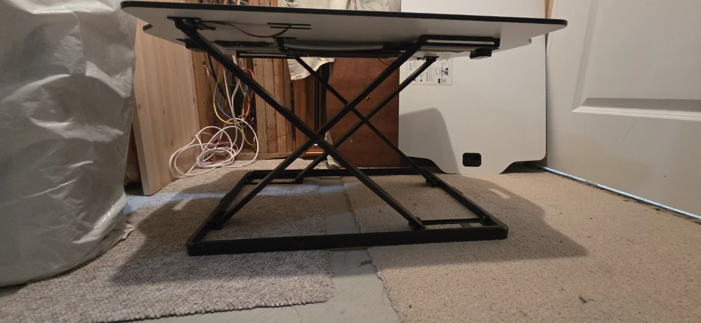 Adjustable Sit Standing Desk Converter
