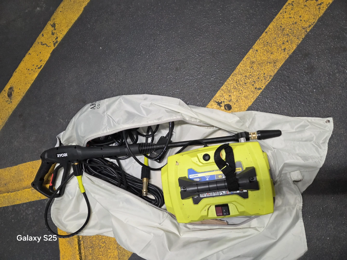 Ryobi 1800 PSI Electric Pressure Washer - photo 4