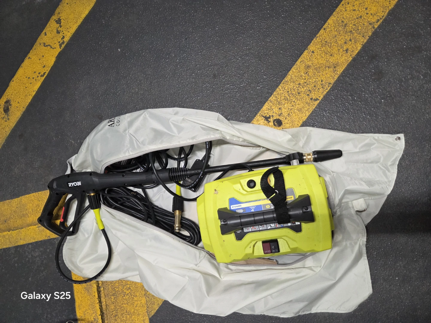 Ryobi 1800 PSI Electric Pressure Washer - photo 5
