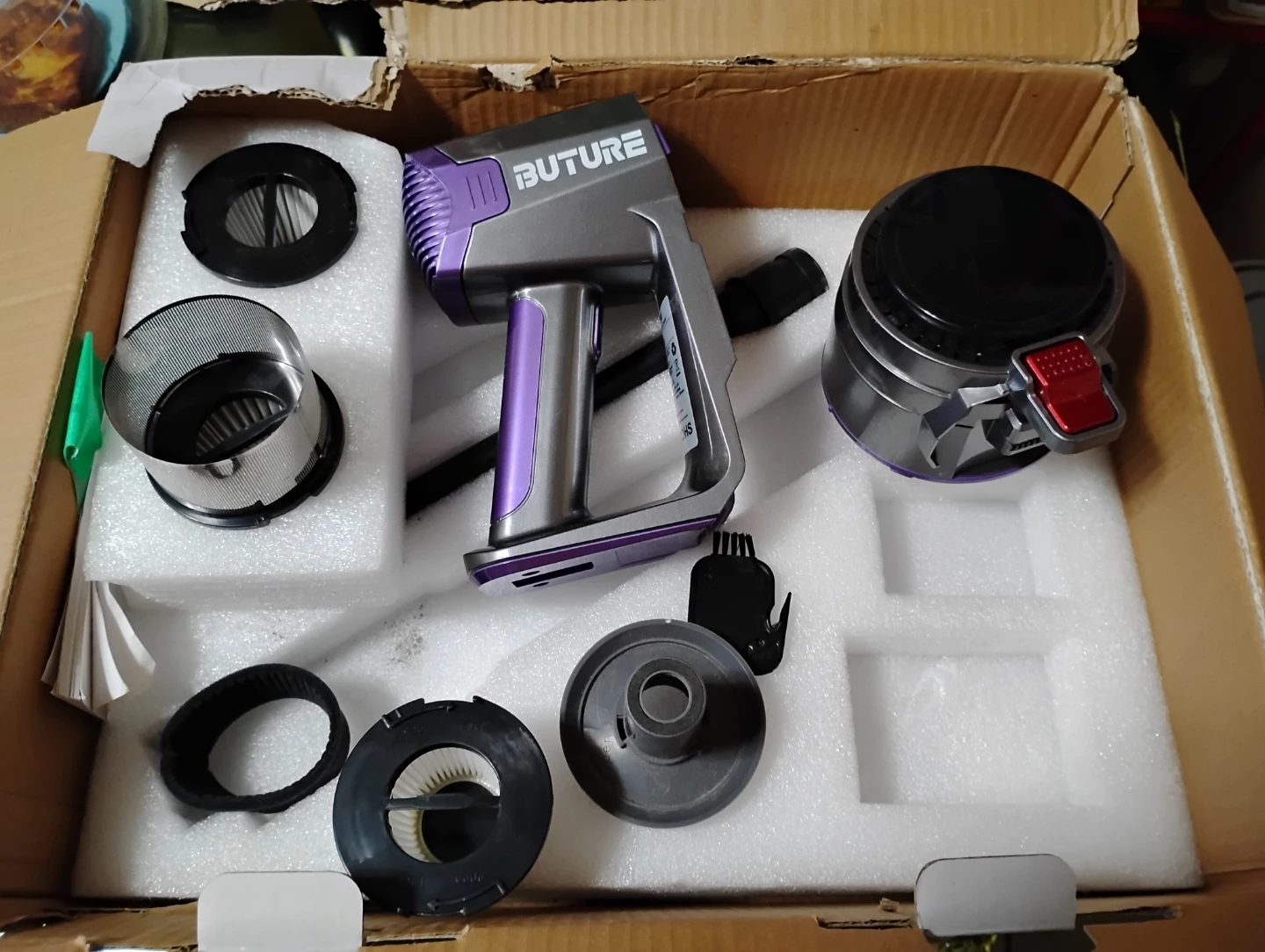 BUTURE Cordless Vacuum Cleaner - photo 3