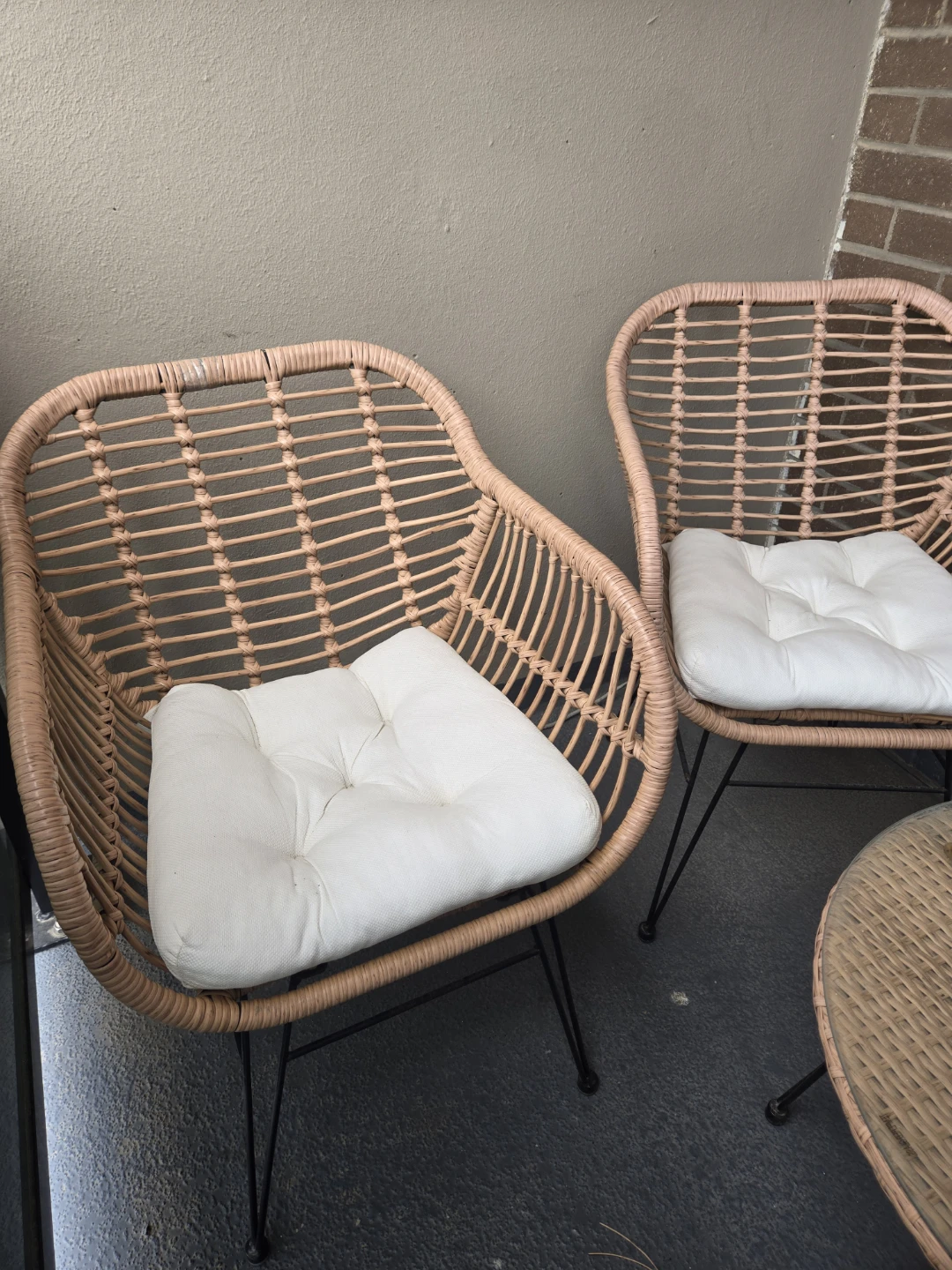 Rattan Patio Set (3pieces) - photo 2